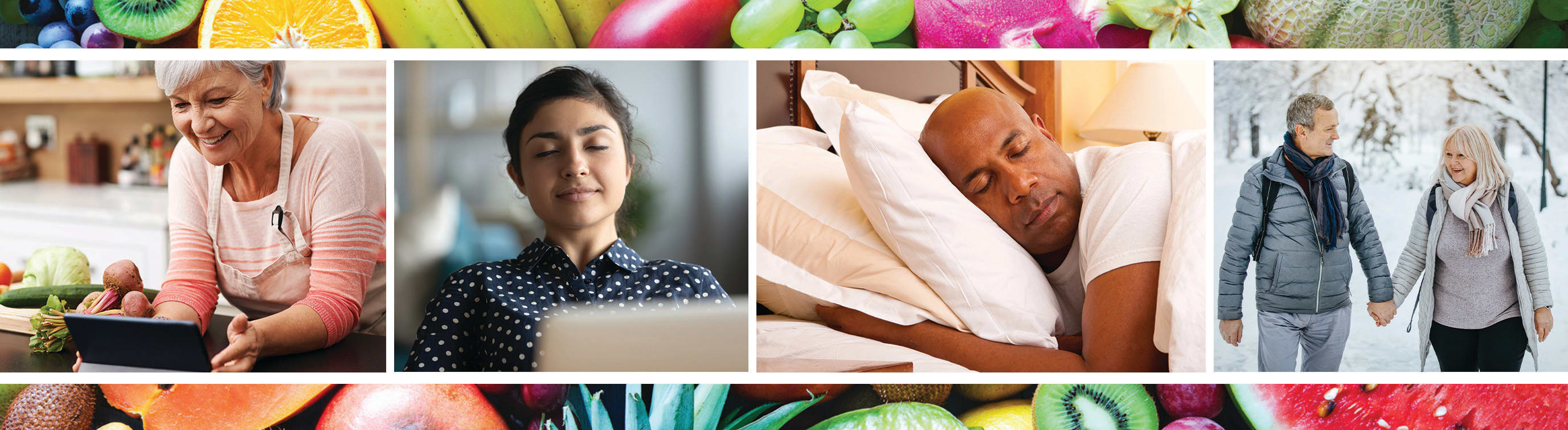 Healthy eating, relaxation, sleep and exercise are key in lifestyle medicine.