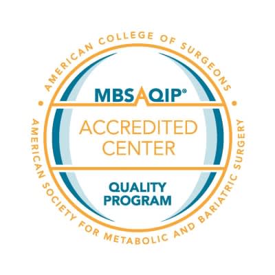 Logo for the MBSAQIP accreditation program.