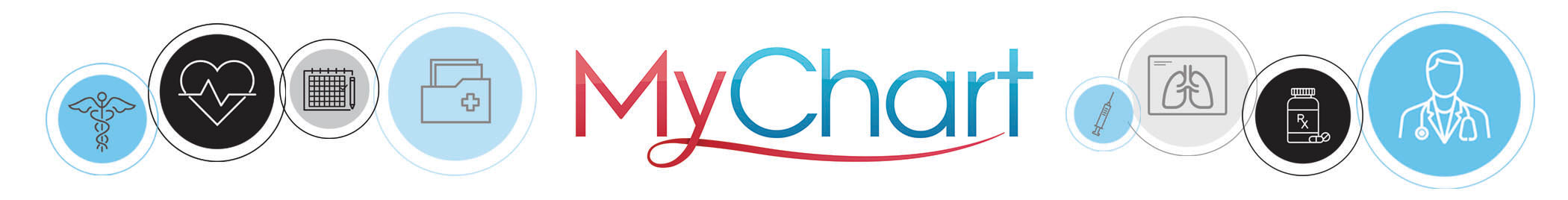 MyChart logo.