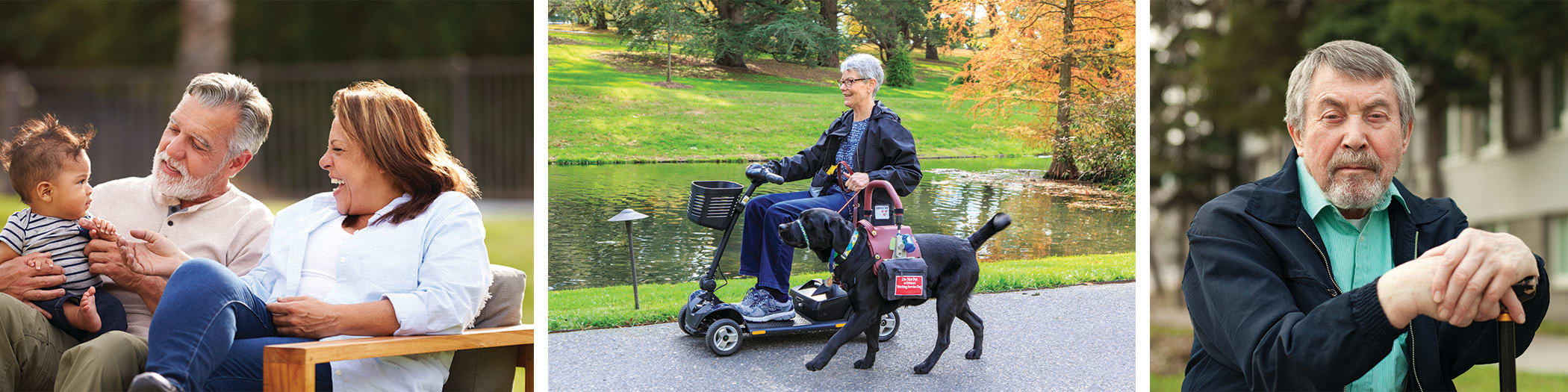 Active life with neurological disease.