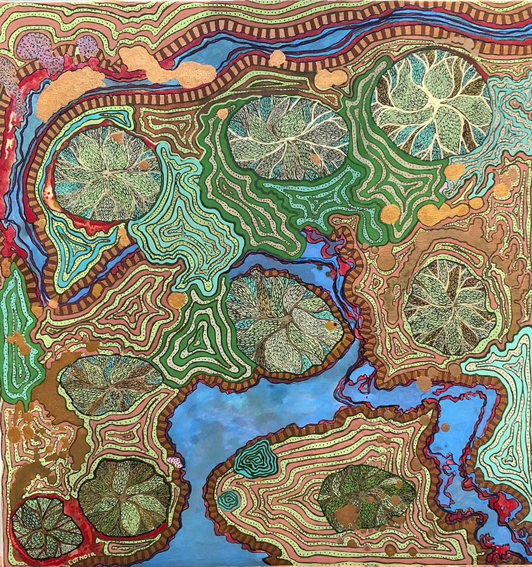 Rosemary Cotnoir, Estuary