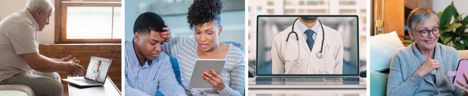 Videoconference with your provider.