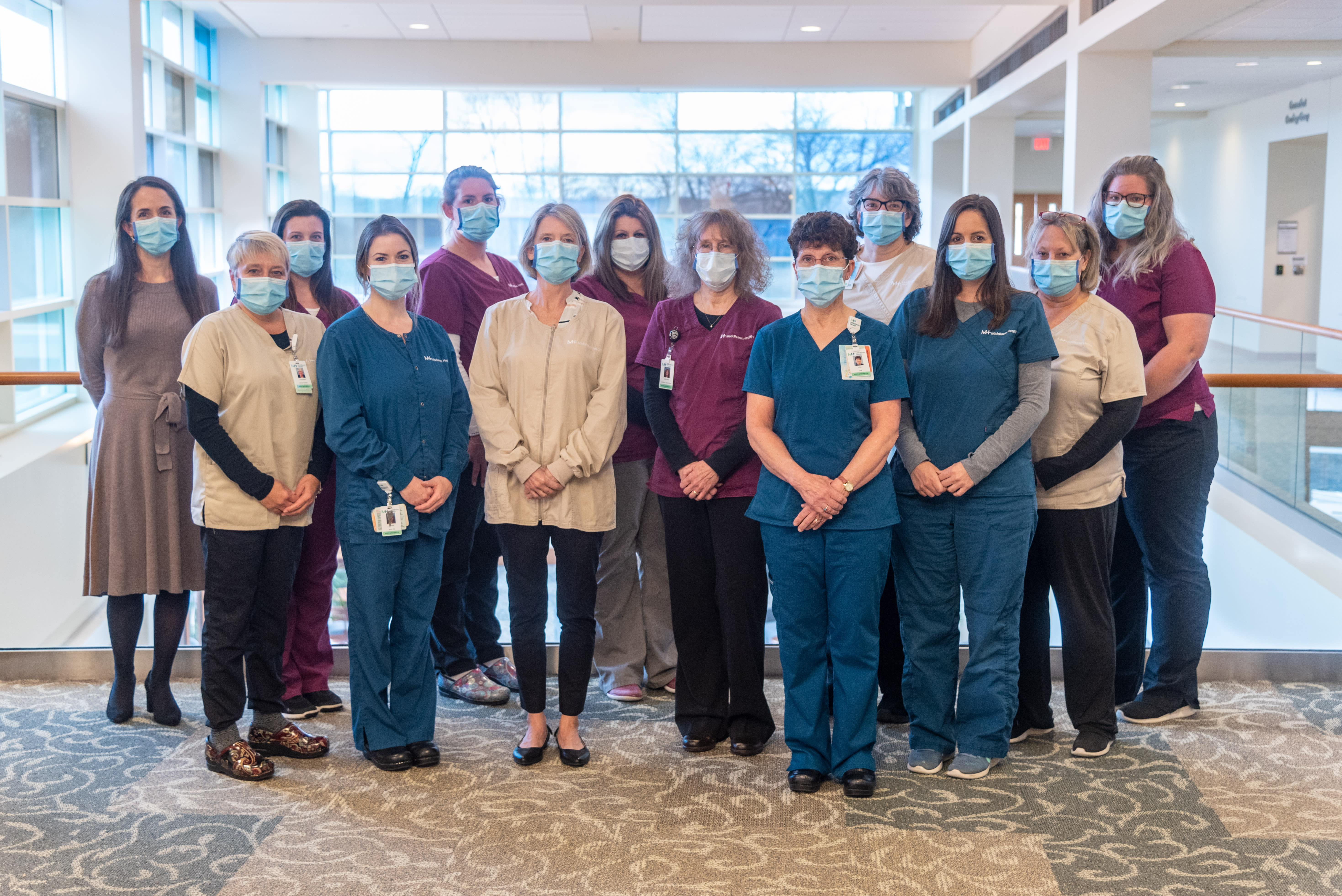 Middlesex Health Primary Care Westbrook Office Staff