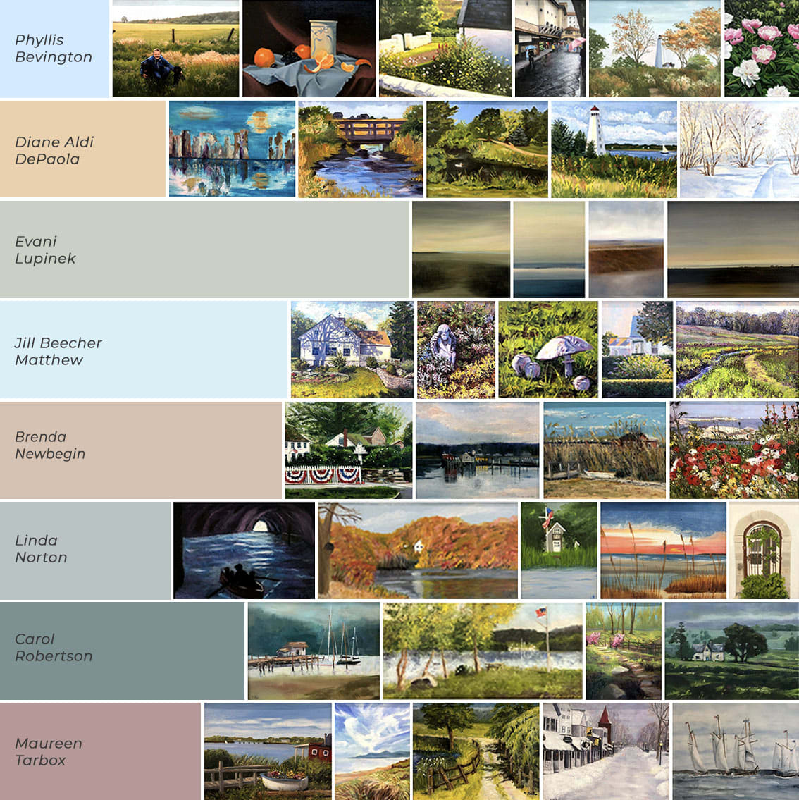 Artwork of Emerging, Brushstrokes online gallery 2020.