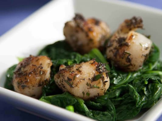 Seared Scallops