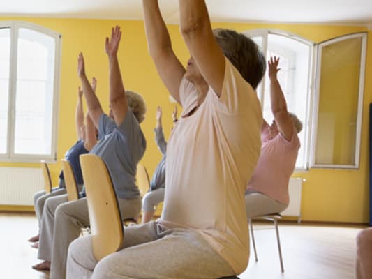 Exercising and Age