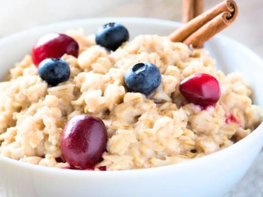 Six grain hot cereal