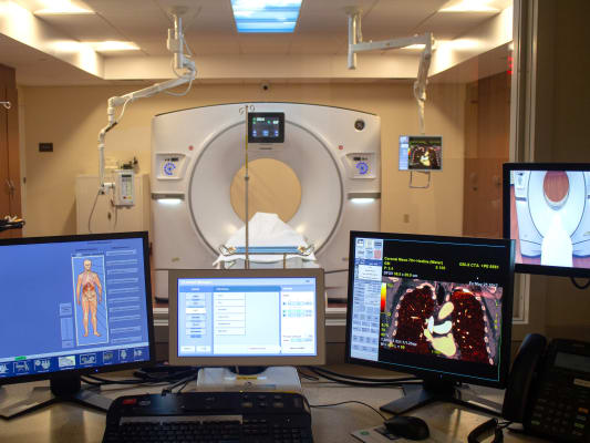 Dual Energy CT Scanner Middletown