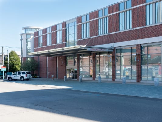 Middlesex Health Emergency Department in Middletown