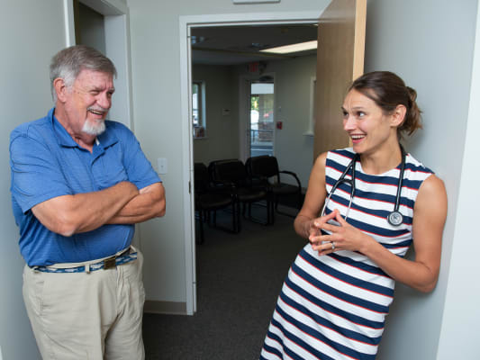 Joseph Slater, PA and Emily Miesse, APRN