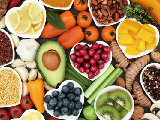 Eating for a healthier lifestyle