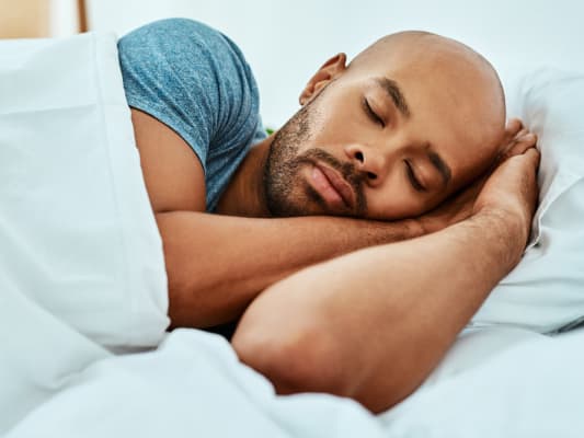 Getting a good night's sleep can help your golf game.
