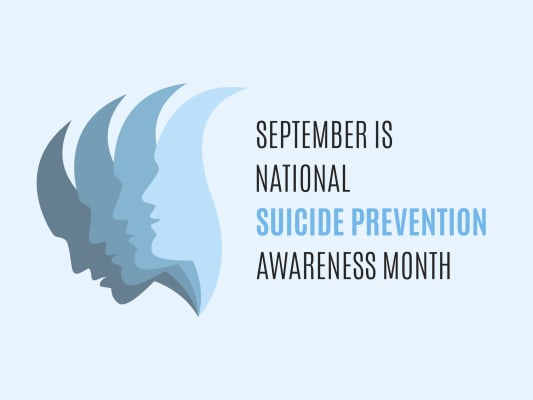 National Suicide Prevention Awareness Month