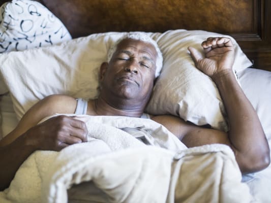 Sleep apnea can lead to fatigue during the day.