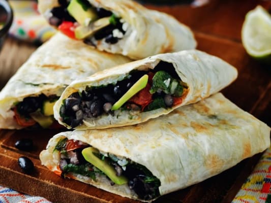 Mayo Clinic News Network Black Bean Quesadillas