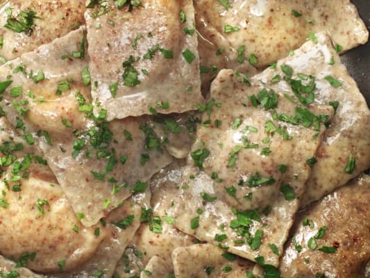 Butternut Squash Ravioli