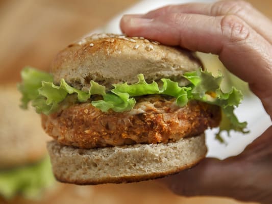 Mayo Clinic News Network_Turkey Burger