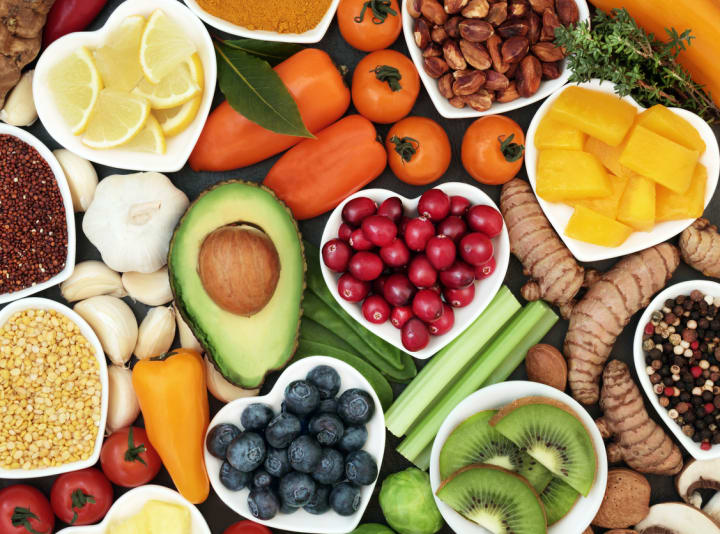 Eating for a healthier lifestyle