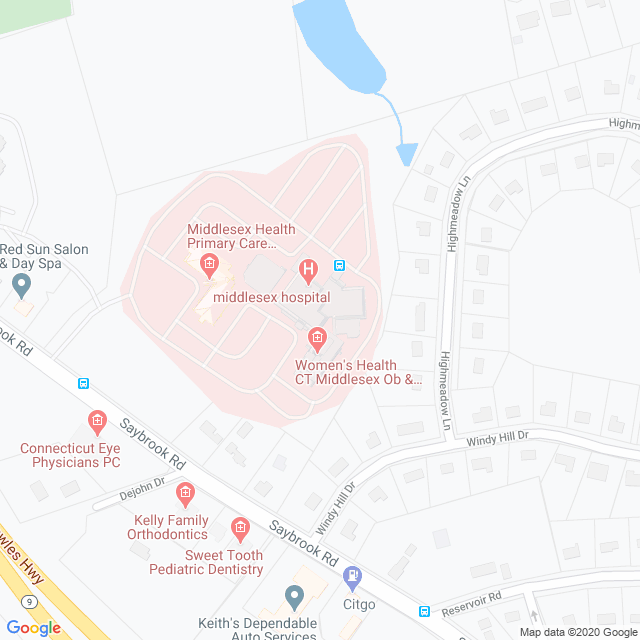 Middlesex Health Cancer Center, Middletown