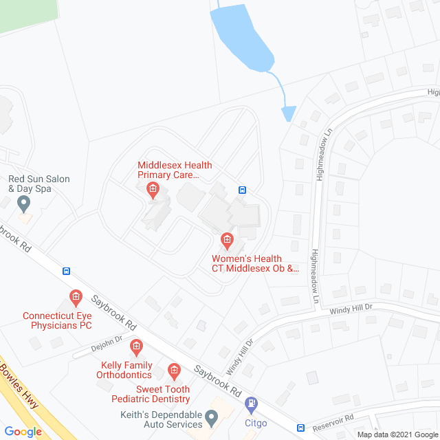 Middlesex Health Palliative Care - Outpatient Clinic