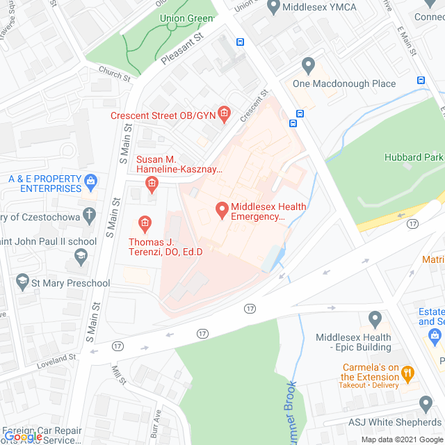 Diagnostic Imaging - Middlesex Hospital