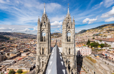 Basilica Voto Nacional Quito