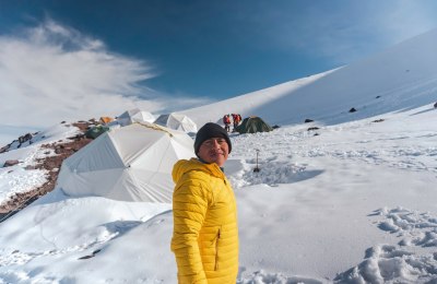 High Camp Chimborazo