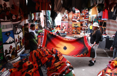 Otavalo Markt