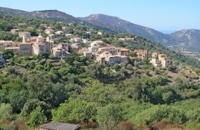 Tag 1 Calenzana Korsika