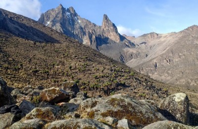 Mt. Kenya Lenana Point summit gipfel