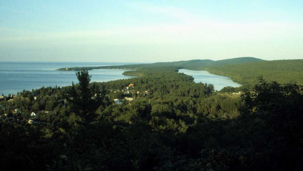 Copper Harbor at Fort Wilkins State Park Copper Harbor at Fort Wilkins State Park