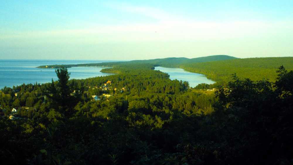 Copper Harbor at Fort Wilkins State Park Copper Harbor at Fort Wilkins State Park