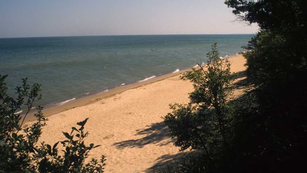 Beach on Saginaw Bay Beach on Saginaw Bay