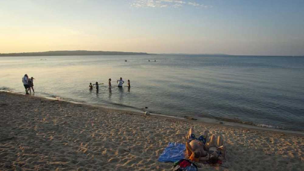 Traverse City beach Traverse City beach