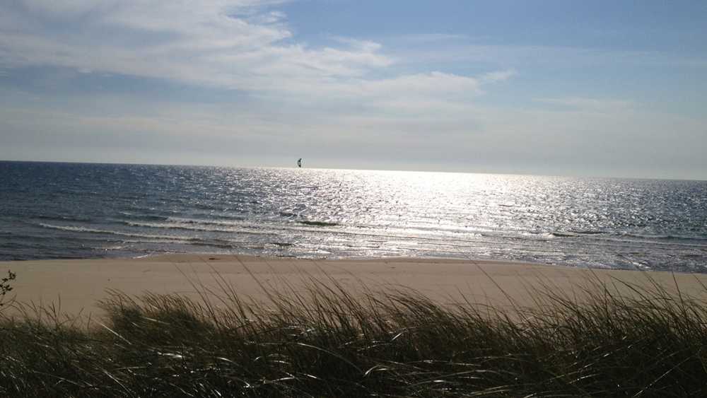 Lake Michigan at Muskegon State Park Lake Michigan at Muskegon State Park