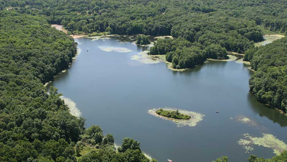 Wildwood Lake at Holly Recreation Area Wildwood Lake at Holly Recreation Area