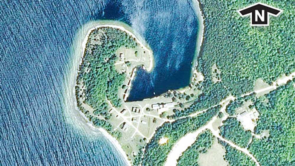 Fayette State Harbor also known as Snail Shell Harbor Fayette State Harbor also known as Snail Shell Harbor