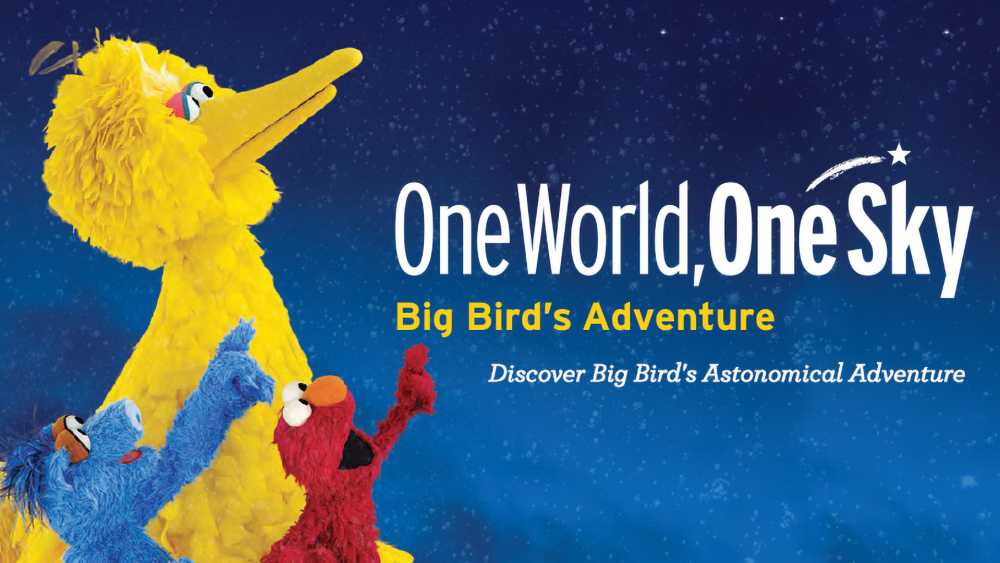 One World One Sky: Big Bird's Adventure One World One Sky: Big Bird's Adventure