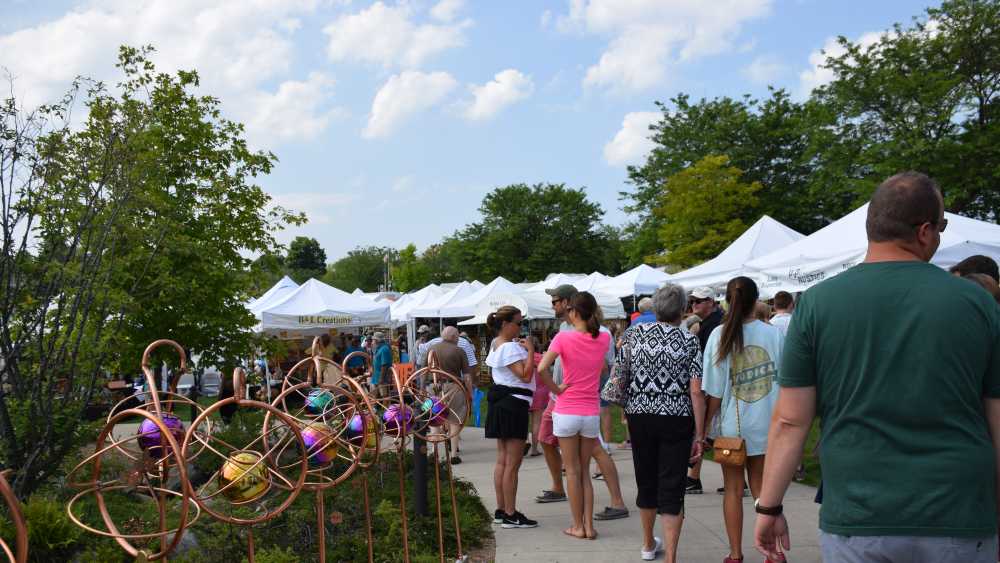 Charlevoix Art & Craft Show Michigan