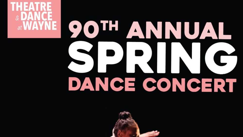 90th Annual Spring Dance Concert 90th Annual Spring Dance Concert