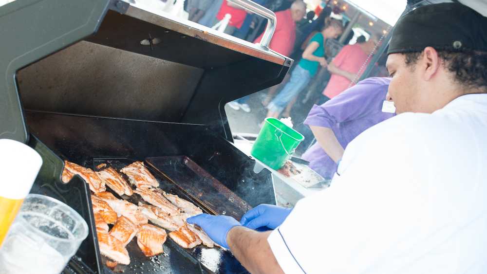 Grand Haven Salmon Festival - Photo Credit: Brian Fett Grand Haven Salmon Festival - Photo Credit: Brian Fett
