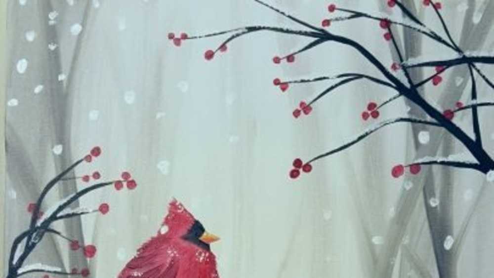 Holiday Canvas Paint Party Holiday Canvas Paint Party