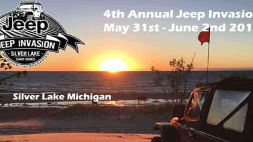 Silver Lake Sand Dunes Jeep Invasion IV 2019 Silver Lake Sand Dunes Jeep Invasion IV 2019