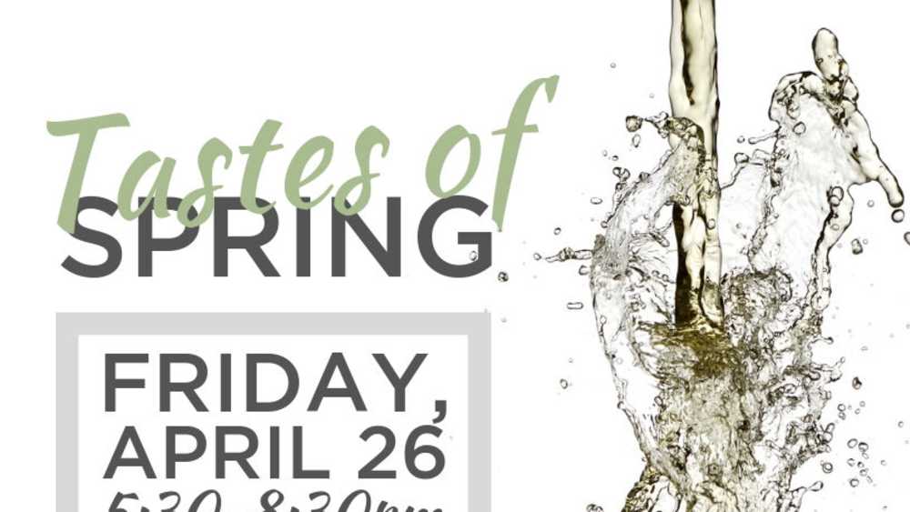 Tastes of Spring Tastes of Spring