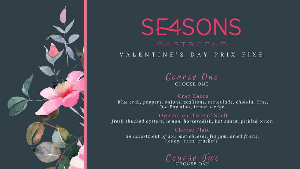 Valentine's Day at SE4SONS Valentine's Day at SE4SONS