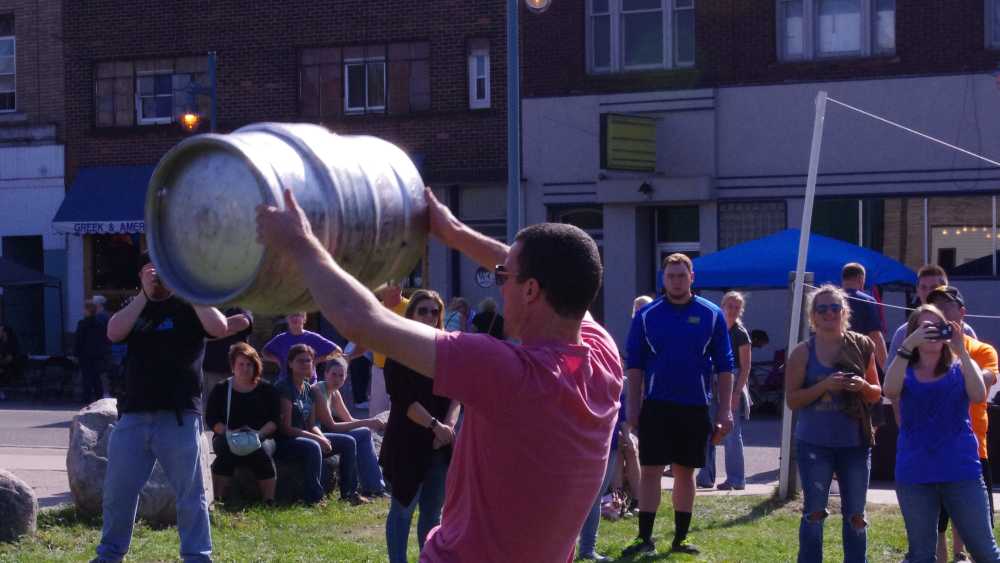 Oktoberfest Keg Toss Oktoberfest Keg Toss
