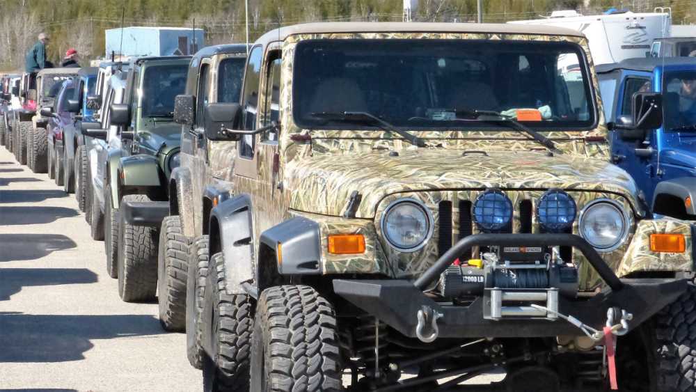 St. Ignace Jeep The Mac St. Ignace Jeep The Mac