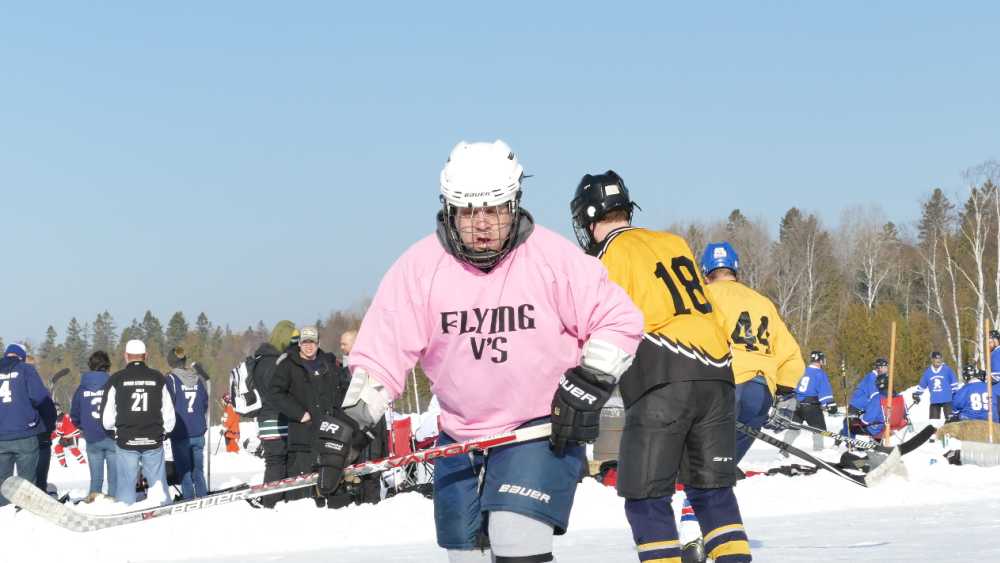 Labatt Blue UP Pond Hockey Tournament Labatt Blue UP Pond Hockey Tournament