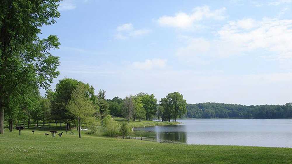 Day use area at Ortonville Recreation Area Day use area at Ortonville Recreation Area