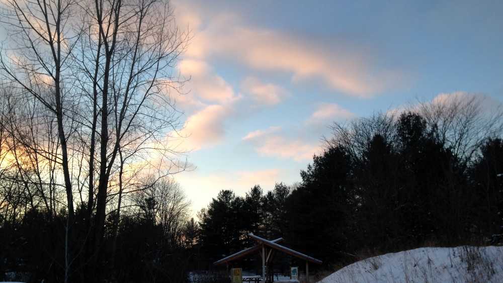 winter sky over Chippewa Trail pavilion.JPG winter sky over Chippewa Trail pavilion.JPG
